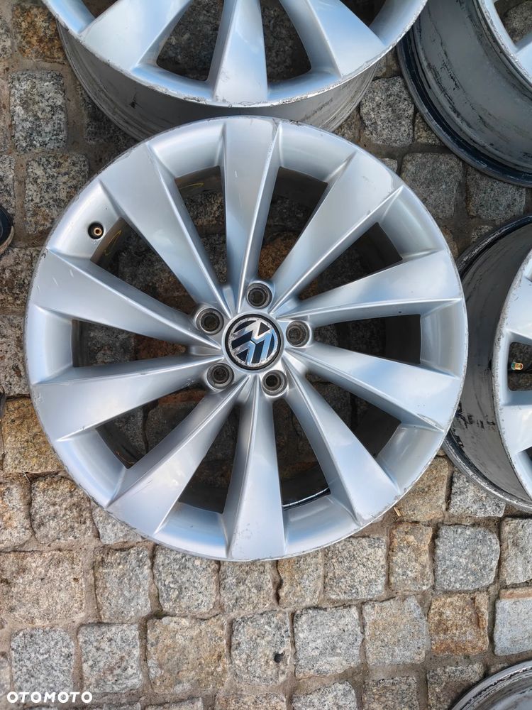 Felgi Aluminiowe 18 VW CC Passat 5x112 8J18H2 ET41 Audi Seat Skoda 3C8601025D - 15