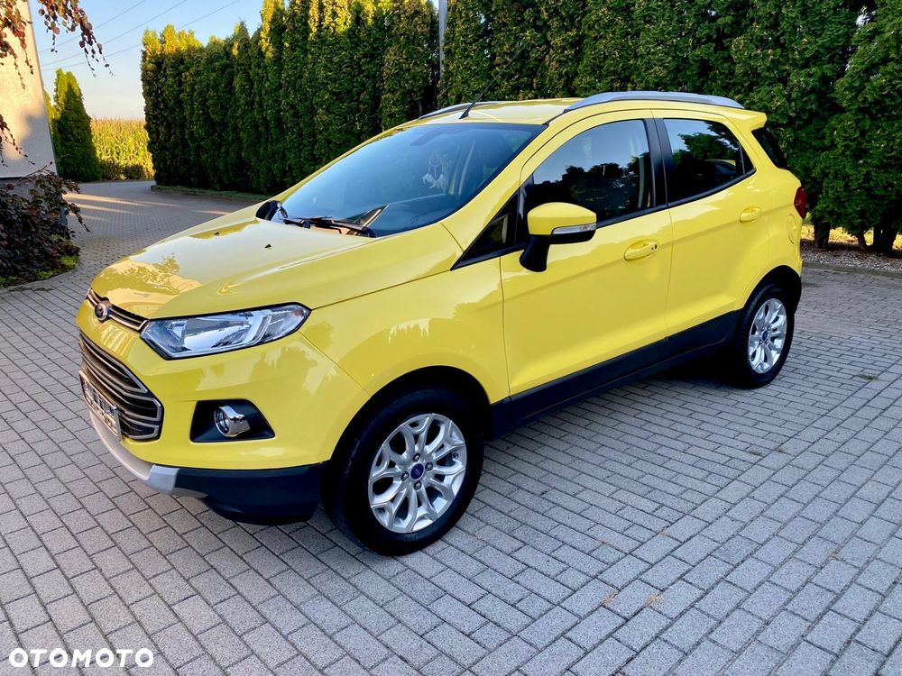 Ford EcoSport 1.5 Ti-VCT TITANIUM - 1