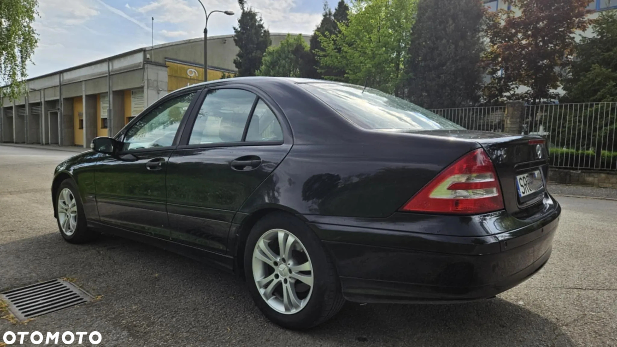 Mercedes-Benz Klasa C 200 CDI Classic - 5