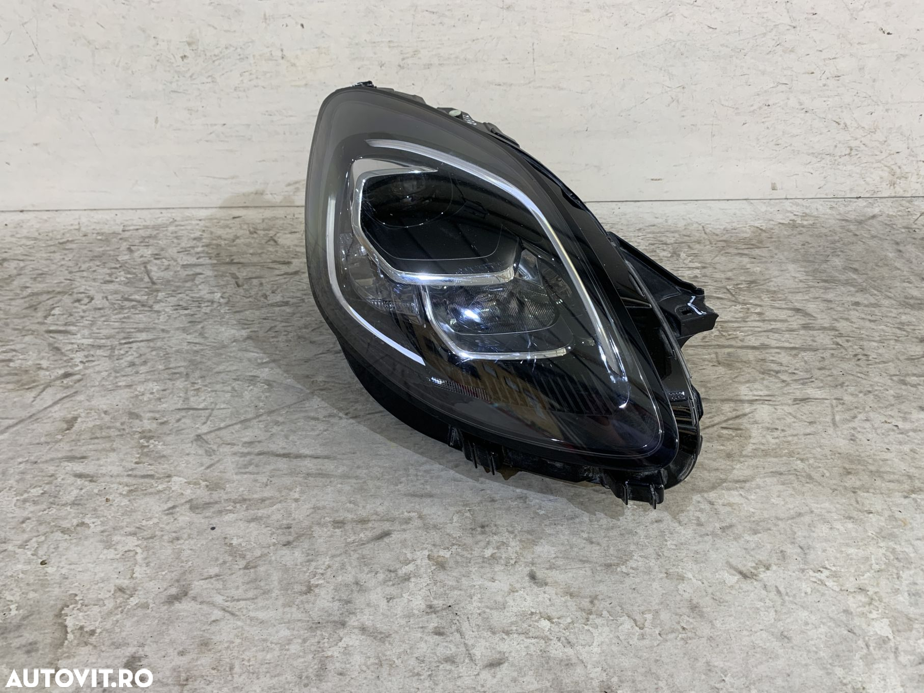 Far dreapta Ford Puma led, 2019, 2020, 2021, 2022, 2023, cod origine OE L1TB-13E014-EH - 2