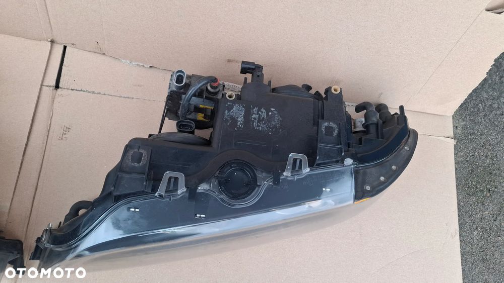 BMW E39 LIFT LAMPA PRAWA LEWA XENON - 4
