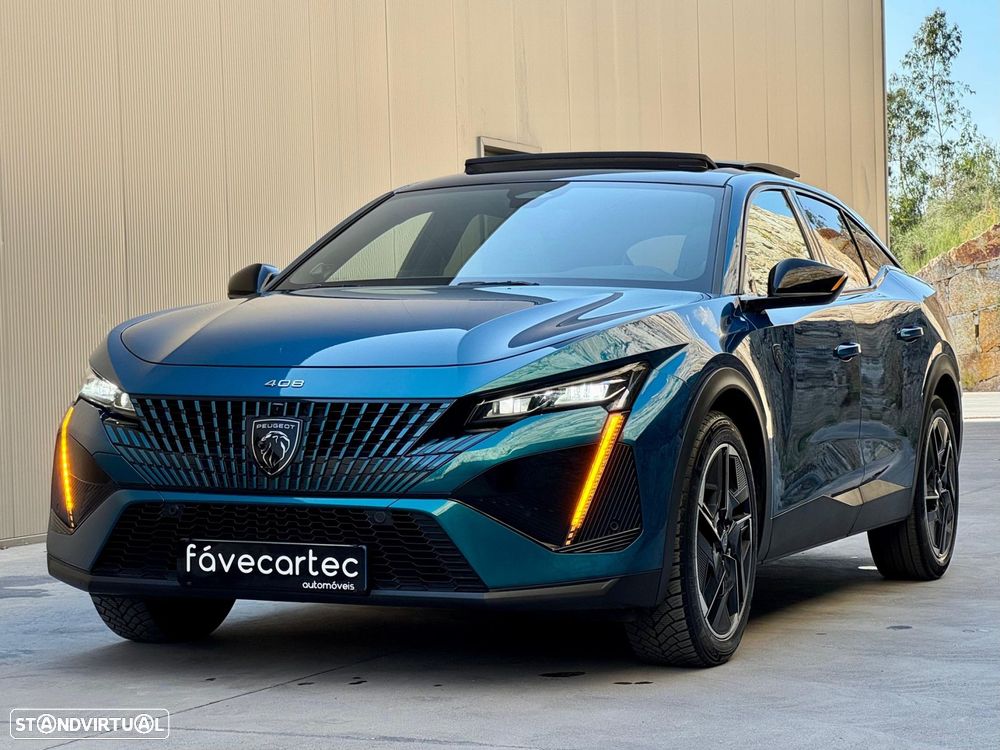 Peugeot 408 PureTech 130 EAT8 GT - 2