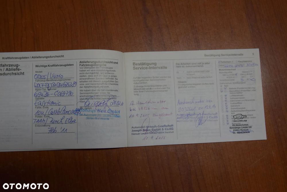 Opel VIVARO L2 LONG - 8