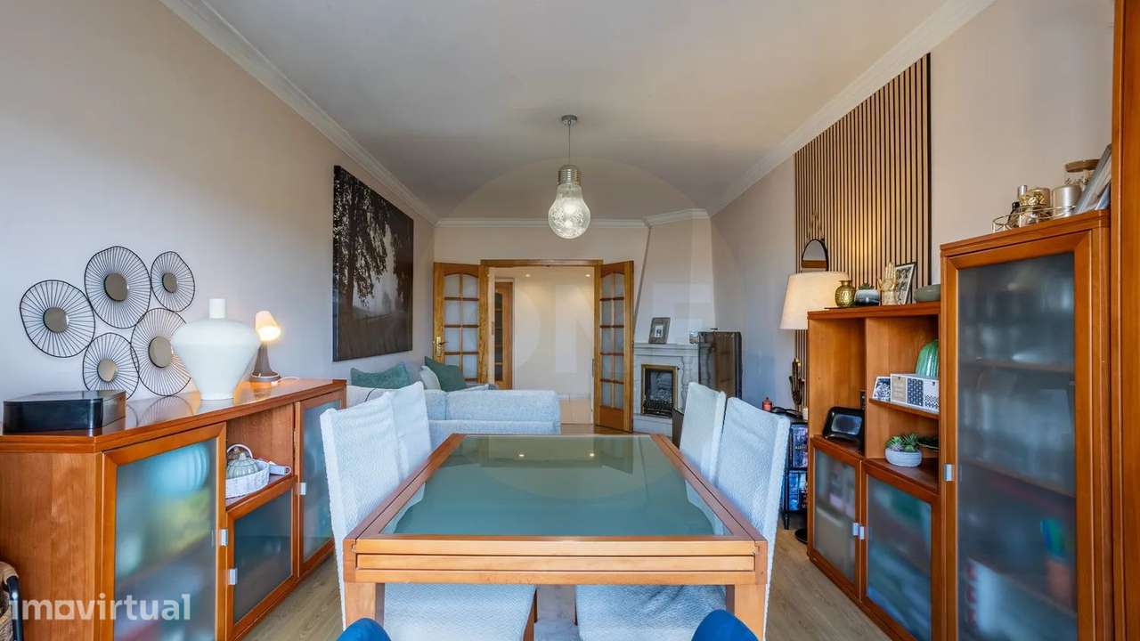 Apartamento T3 com suite, box e vista rio | Quinta da Piedade 2ª fase - Grande imagem: 4/37