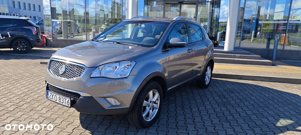 SsangYong Korando 2.0 Quartz