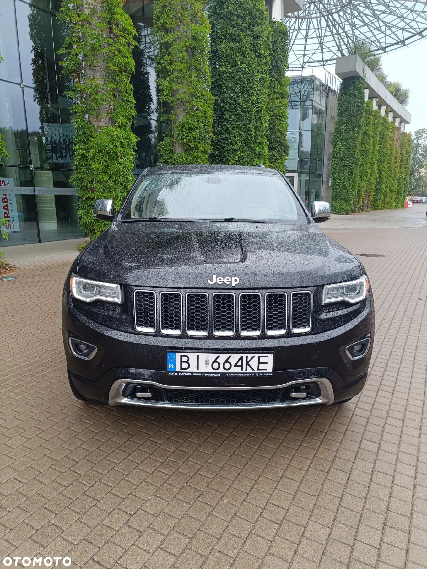 Jeep Grand Cherokee 3.6 V6 Overland