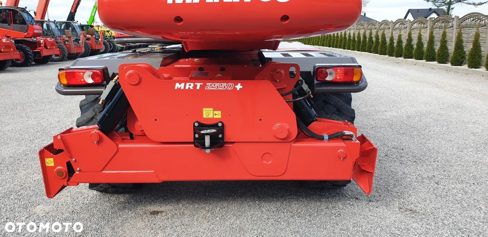 Manitou MRT2550 + PRIVILEGE rok 2018 KOSZ HYDR> widły pilot sprowadzona - 29