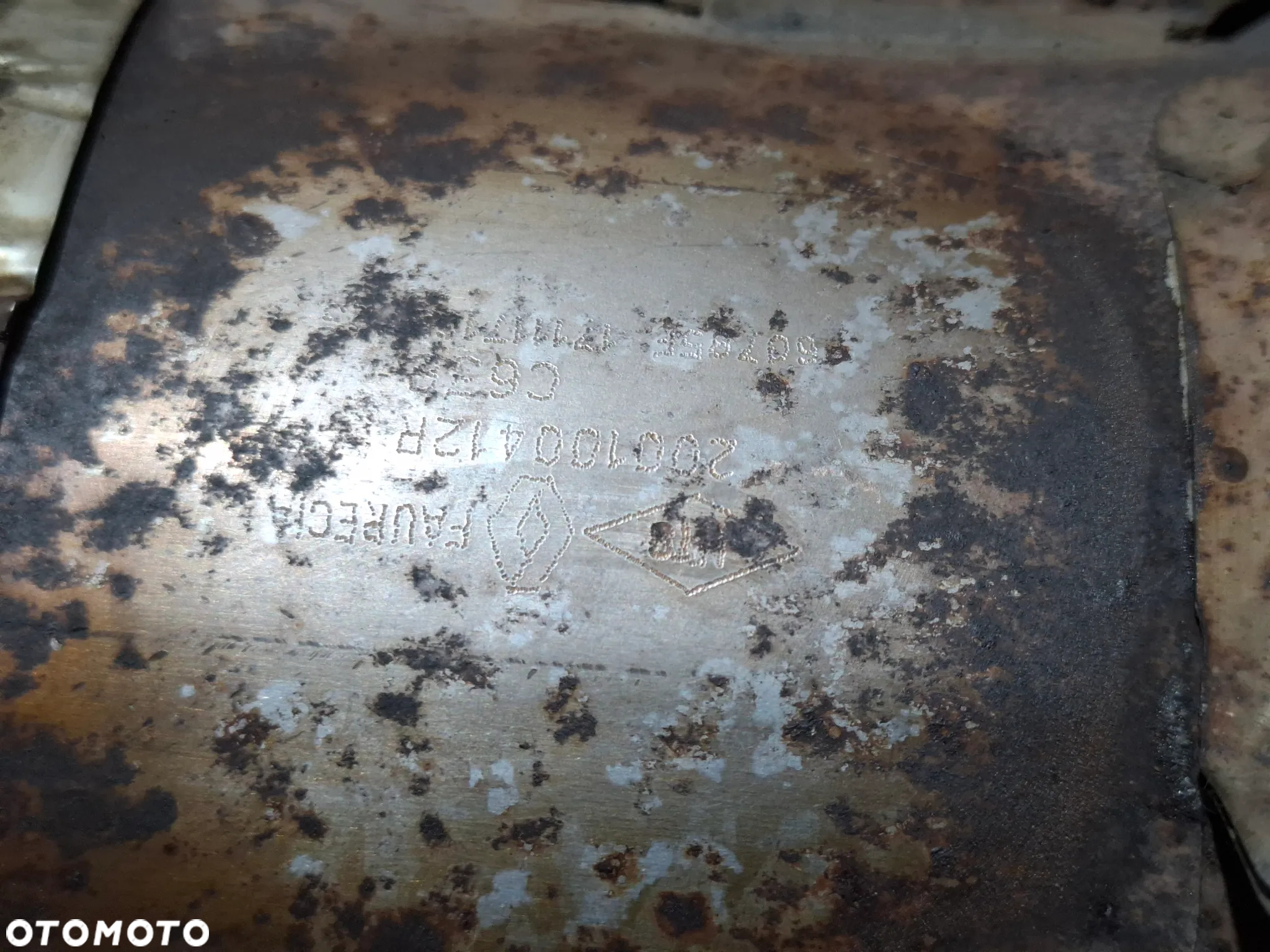 Katalizator DPF 170KM Renault Master III 2,3DCI nr 200100412R - 5
