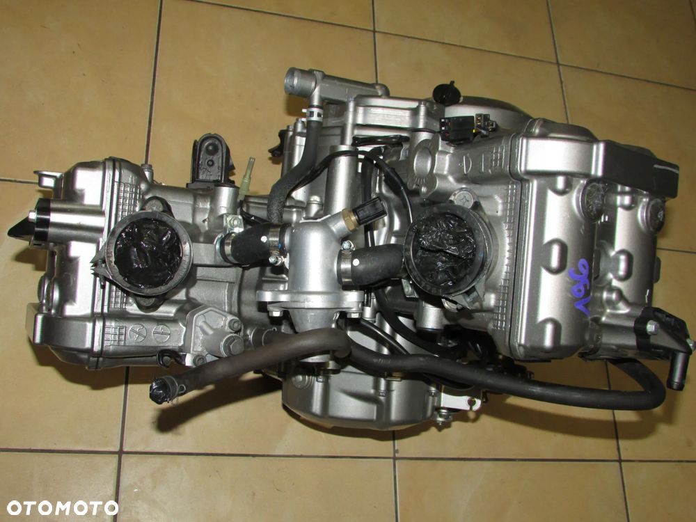 Suzuki DL 650 V-strom 2spark 04-11 silnik engine motor - 3