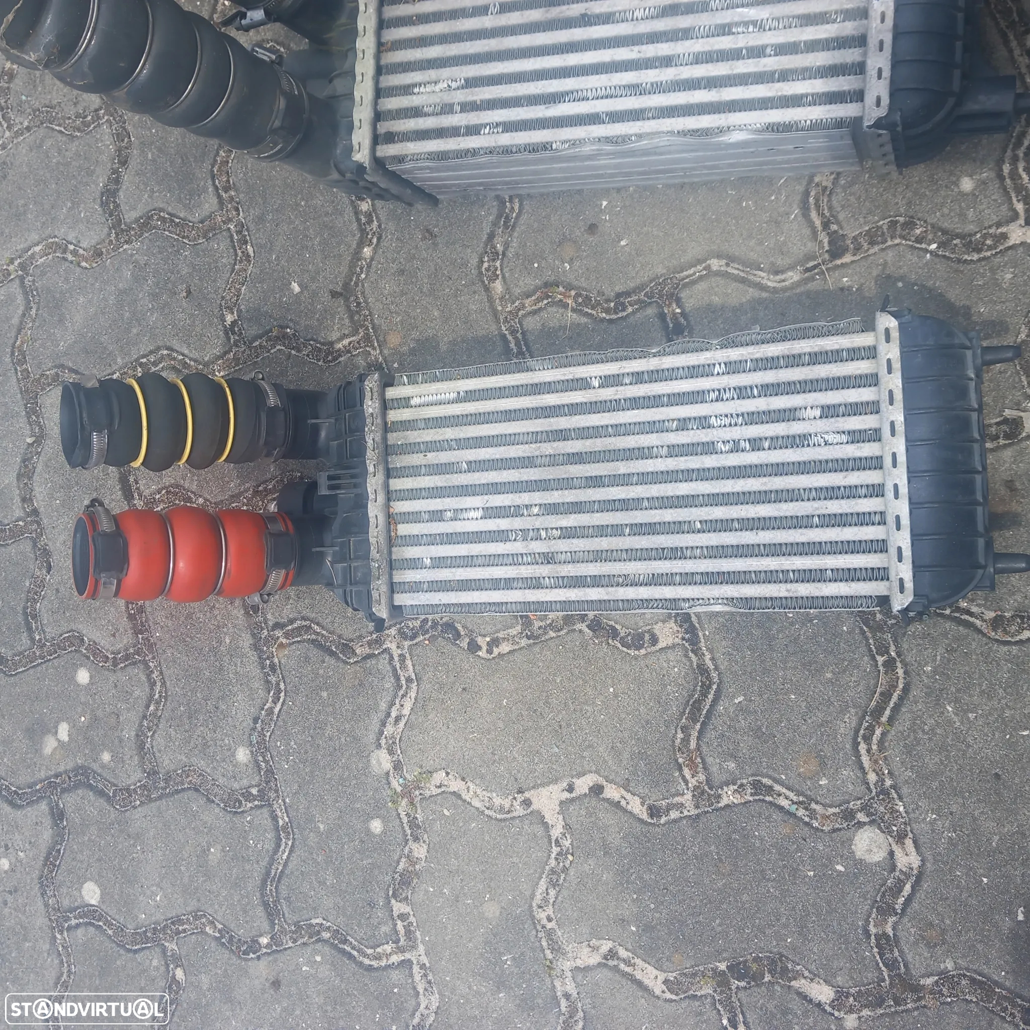 Radiador de intercooler peugeot 208  9803900780 - 2