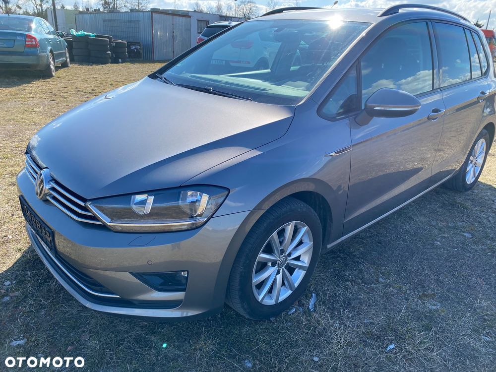 Volkswagen Golf Sportsvan 1.2 TSI BlueMotion Technology Lounge - 35