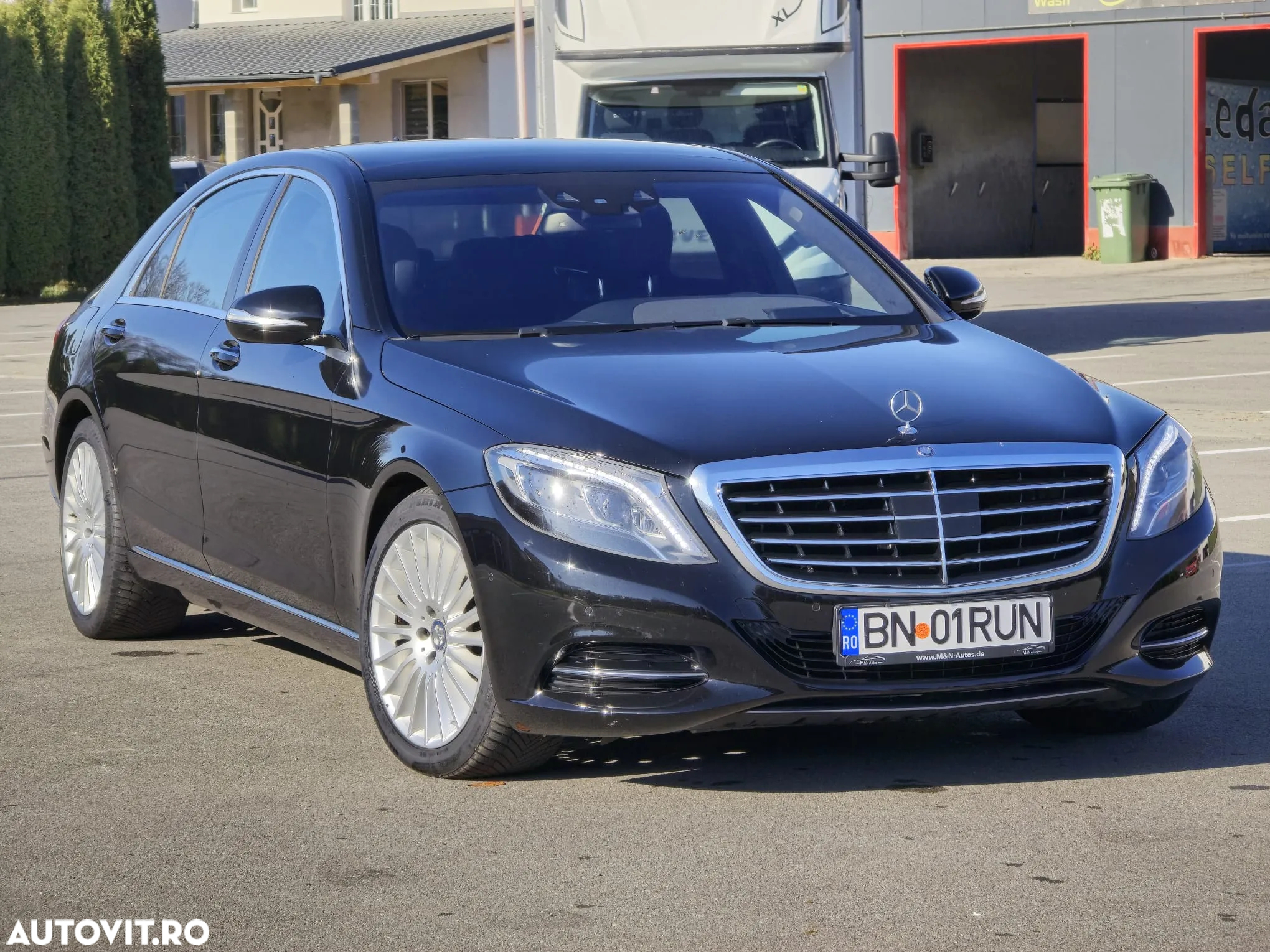 Mercedes-Benz S 350 d BlueTEC 4M Long Aut - 15