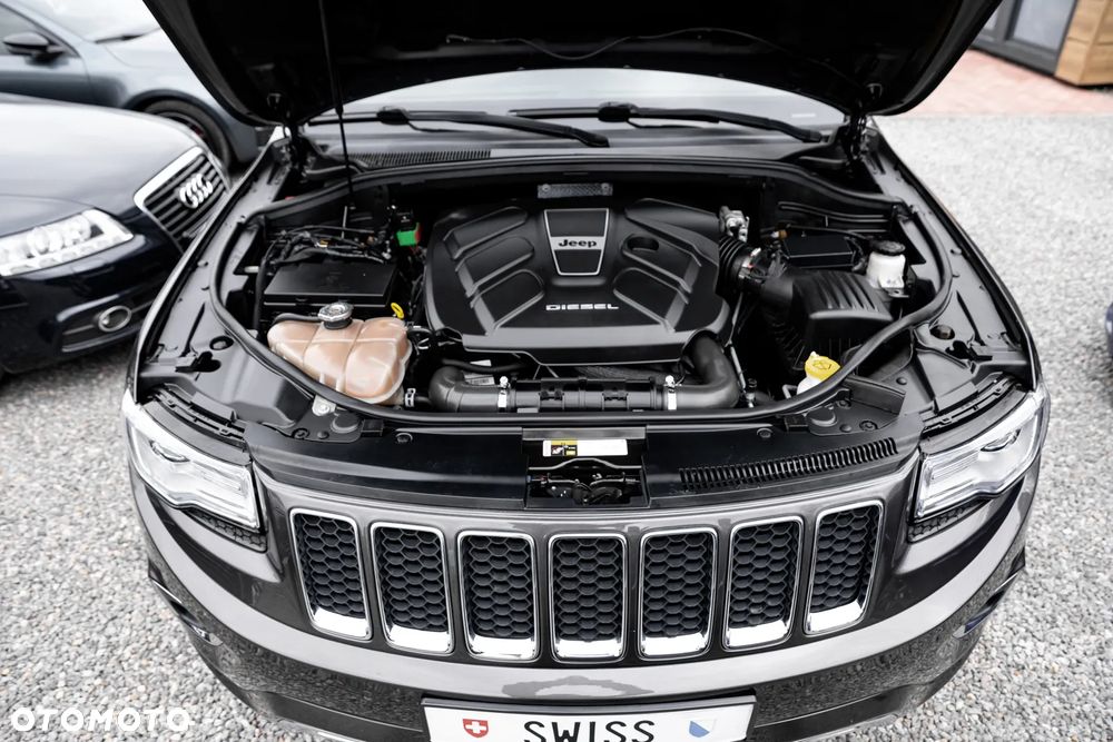 Jeep Grand Cherokee 3.0 V6 Multijet 4WD Automatik Overland - 40