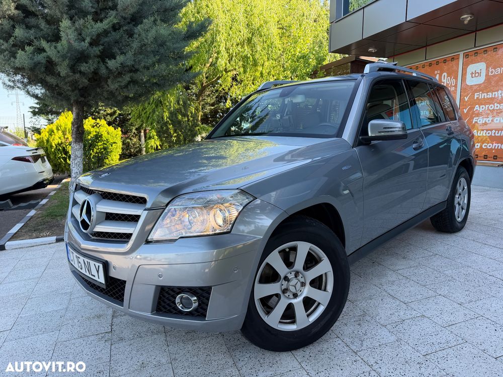 Mercedes-Benz GLK 220 CDI (BlueEFFICIENCY) - 10