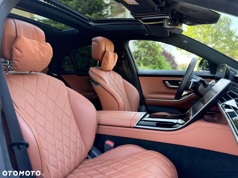 Mercedes-Benz Klasa S 400 d 4-Matic AMG Line 9G-TRONIC - 15