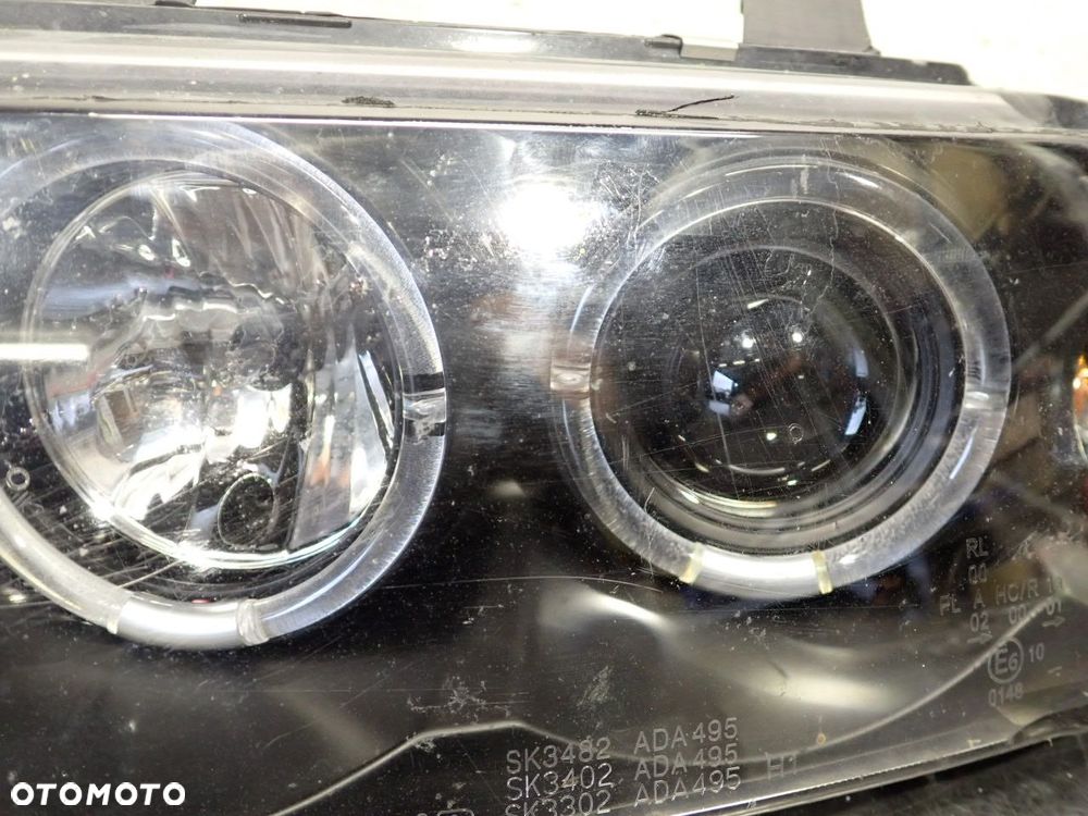 LAMPA LEWA PRZEDNIA SOCZEWKA AUDI A4 B5 - 3