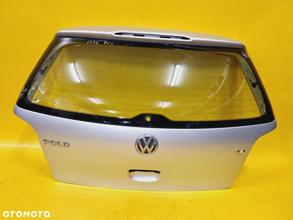 KLAPA TYŁ TYLNA POKRYWA BAGAŻNIKA VW POLO IV 9N HB 5D 01-05 LAK: LA7W NR406 - 3