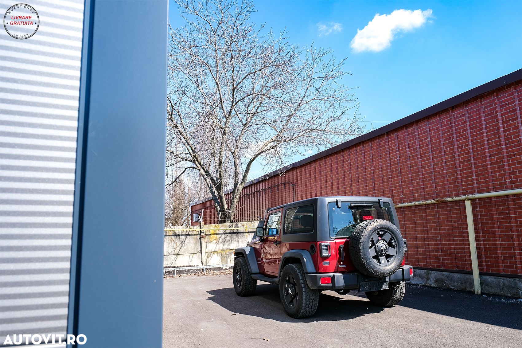 Praguri trepte laterale JEEP Wrangler Rubicon JK 2 Usi (2007-2017)- livrare gratuita - 16