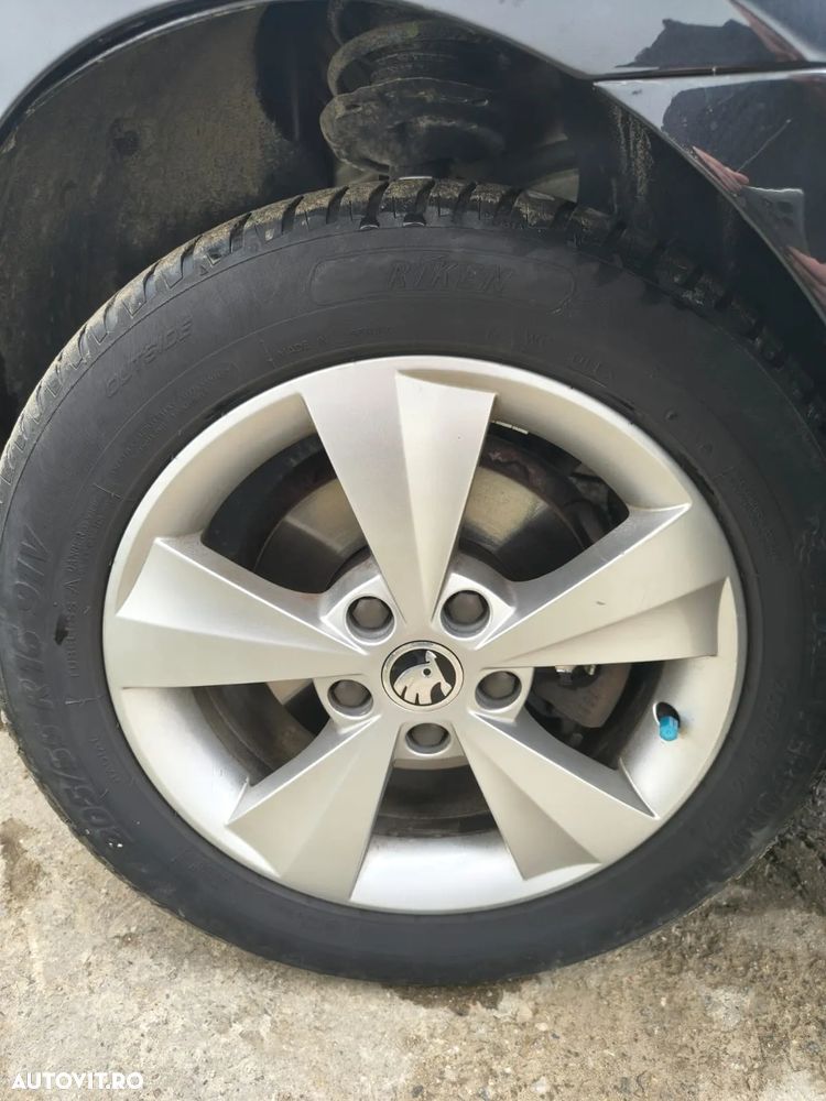 Skoda Octavia Combi 1.6 TDI Green tec Elegance - 22