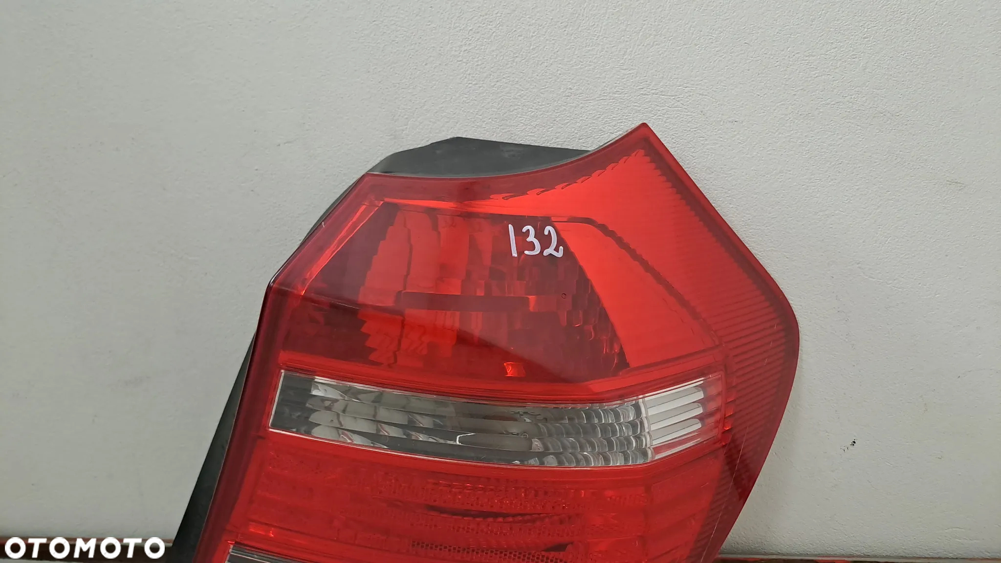 BMW 1 E87 LIFT 07-13 LAMPA PRAWA TYŁ TYLNA 63216924502 EU - 5