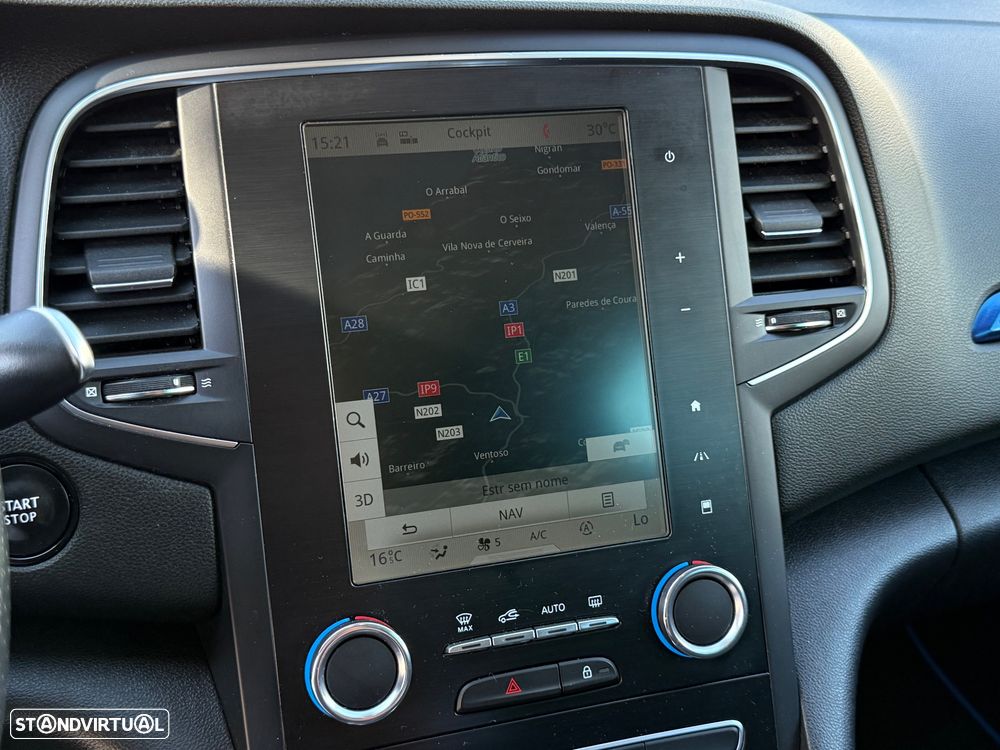 Renault Mégane Sport Tourer 1.6 dCi GT Line - 20