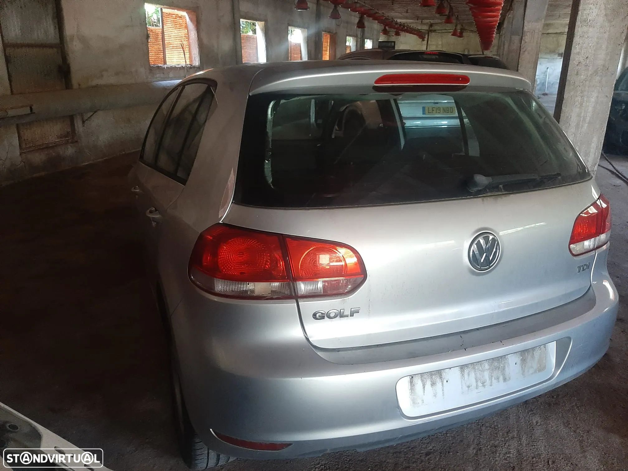 Peças de VW Golf 6 de 2011 - 1