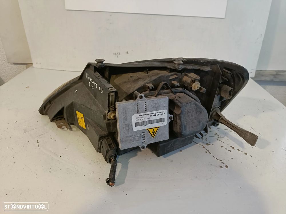 farol óptica xenon Ford  Galaxy 2003 - 4