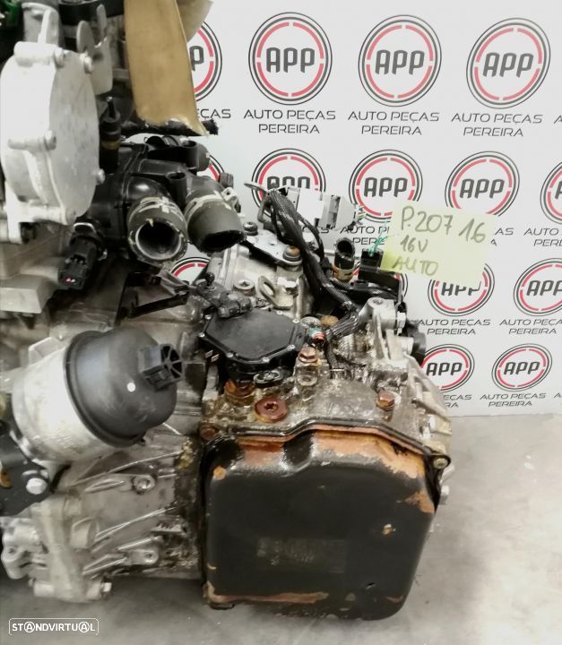 Caixa de velocidades automática Peugeot 207 1 6 16V motor 5F01. - 1