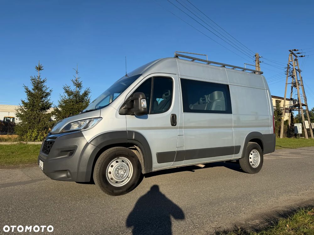 Citroën Jumper Maxi * 2.2/130KM *  L2H2 * Brygadówka * 6 Osób *