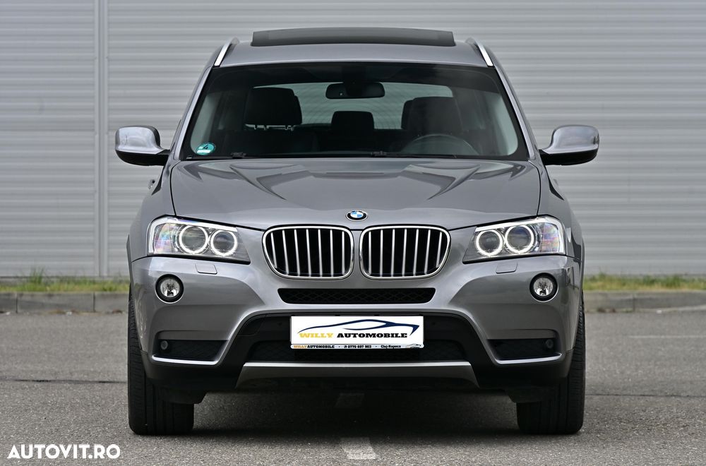 BMW X3 xDrive20d Aut. - 7