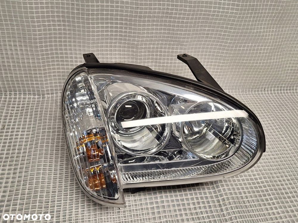 lampa przod prawa Great Wall Wingle 3 demontaz  europa  stan b. dobry