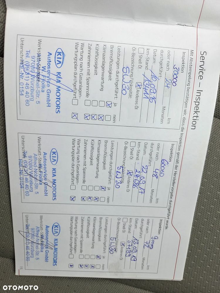 Kia Carens 1.6 GDI Edition 7 - 29