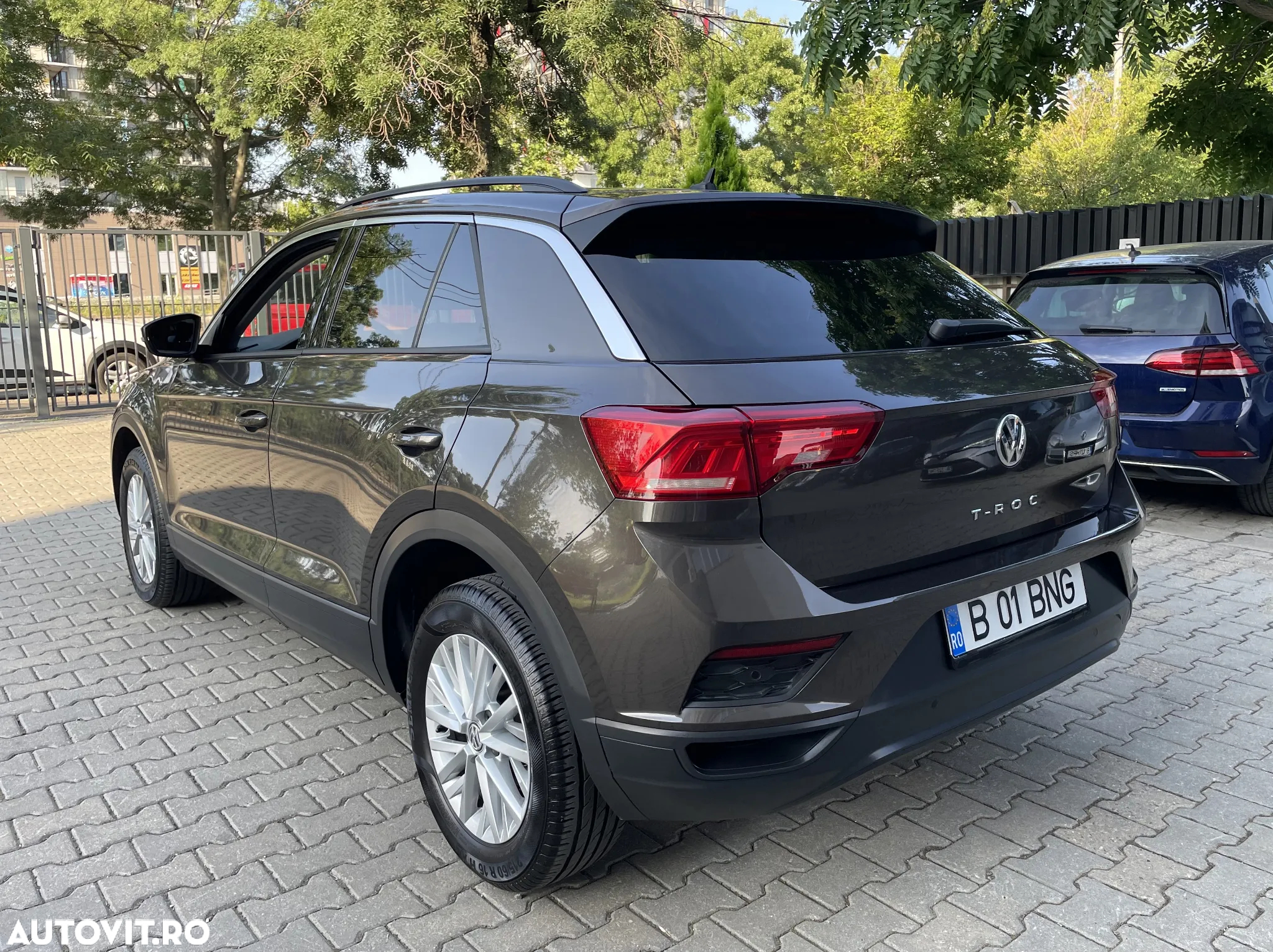 Volkswagen T-ROC 1.5 TSI ACT OPF DSG Sport - 5