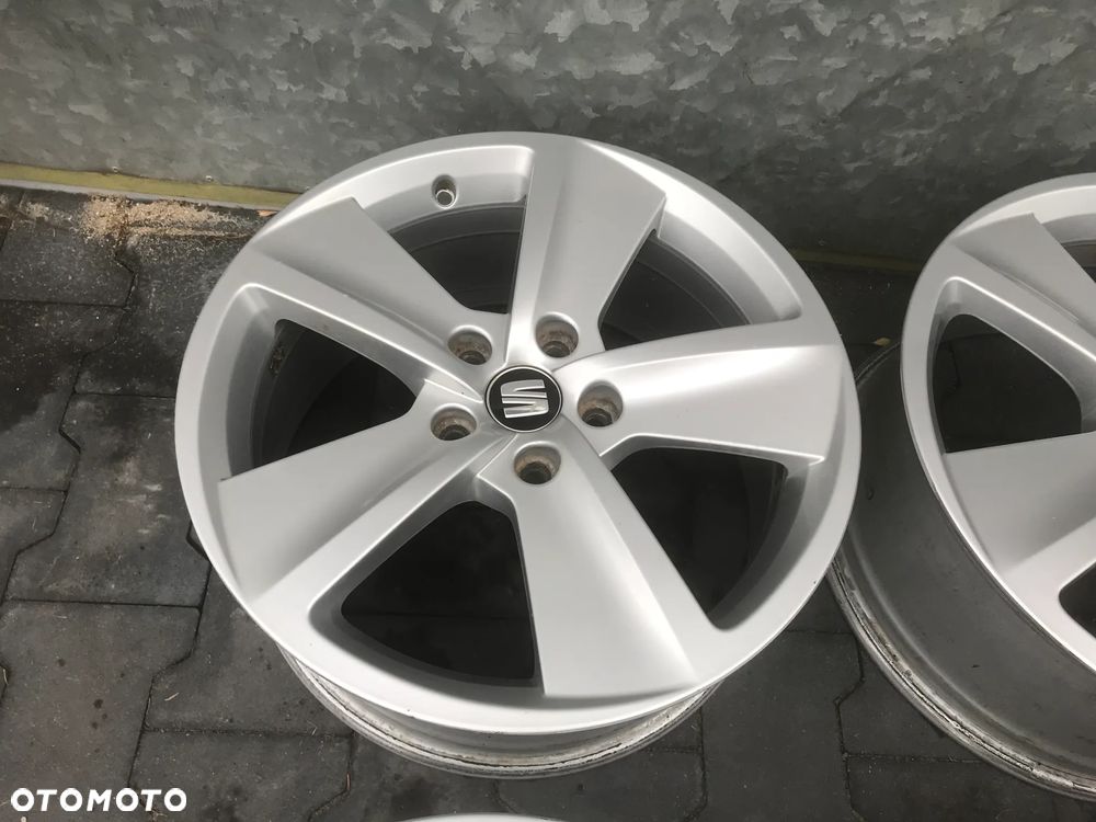 Felgi Seat Leon Skoda Octavia SuperB 7,5x17 5x112 ET51 - 3