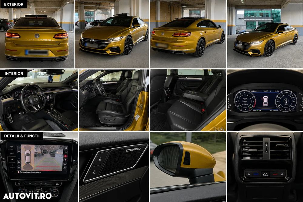 Volkswagen ARTEON 2.0 TDI SCR 4Motion DSG R-Line Edition - 12