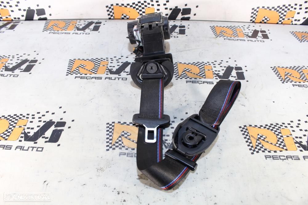 Cinto Frontal Esquerdo Bmw 3 (G20)  72118076363 / 8076363 / 636607900B - 1