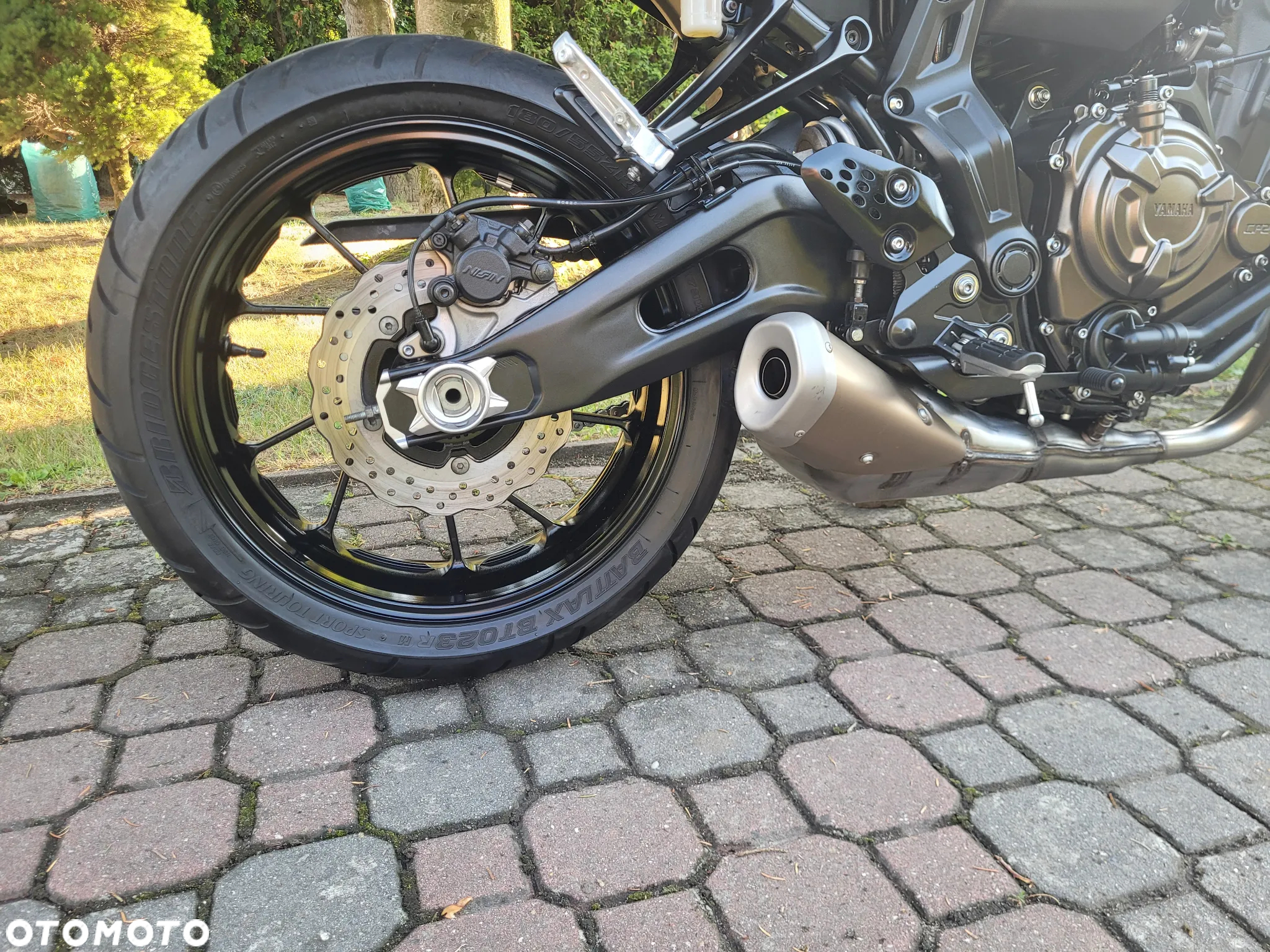 Yamaha MT - 19