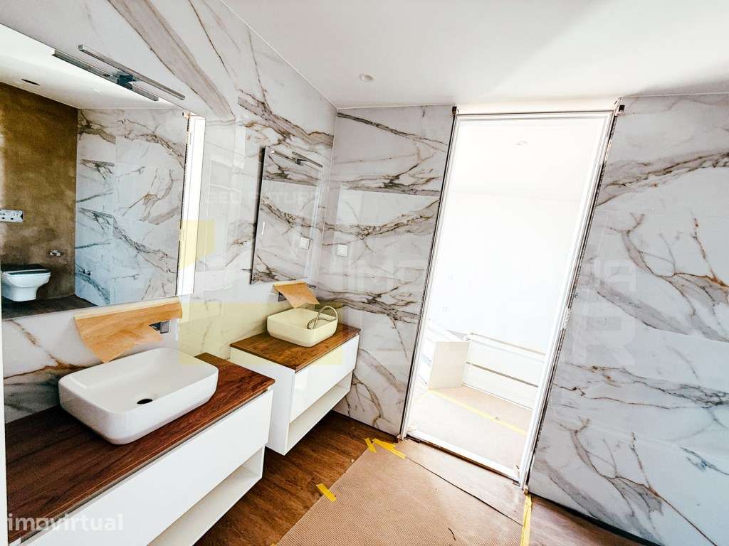 T4 penthouse duplex na Lourinha - Grande imagem: 5/60
