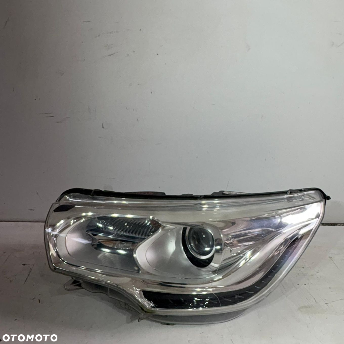 KOMPLETNY PRZÓD CITROEN DS4 KWE MASKA,ZDERZAK,BŁOTNIKI,PAS ,LAMPY - 9