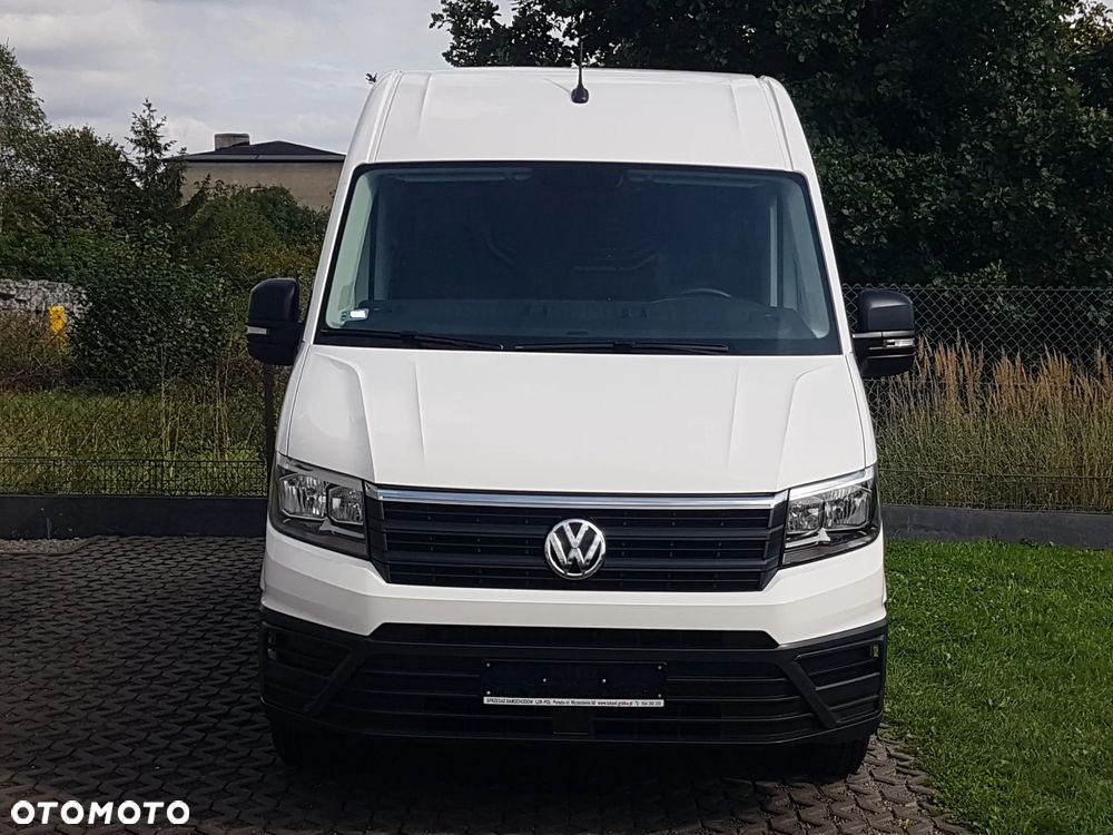 Volkswagen CRAFTER CHŁODNIA MROŹNIA AGREGAT IZOTERMA GRZANIE DŁUGI WYSOKI KLIMA TEMPOMAT - 15