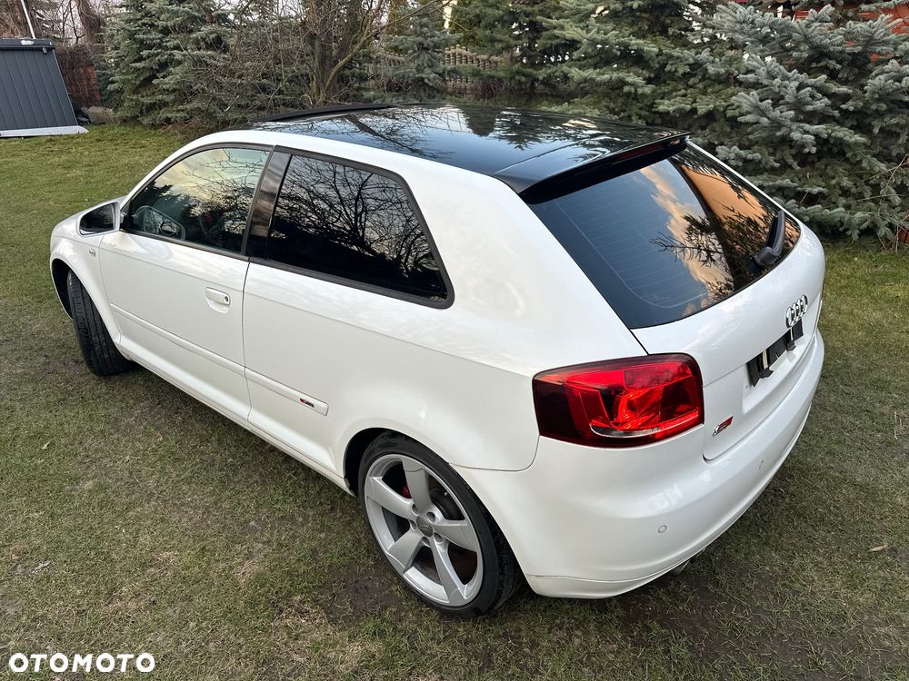 Audi A3 3-drzwiowe 1.6 S Line Sportpaket plus - 10