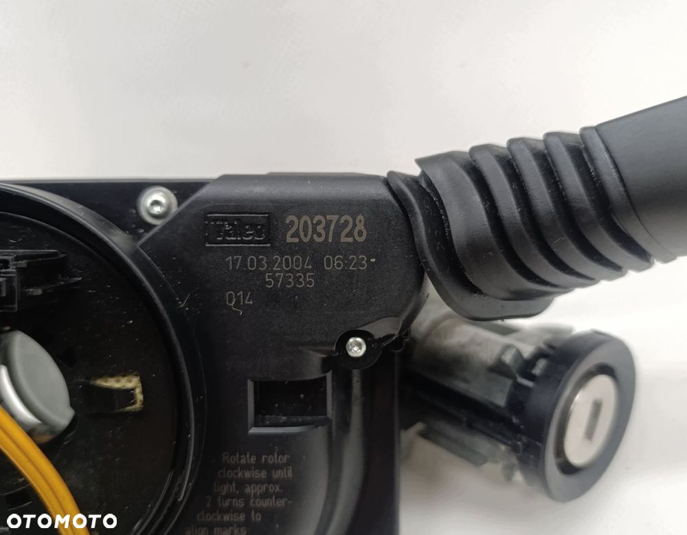 PRZEŁĄCZNIK ZESPOLONY ŚWIATEŁ OPEL ASTRA H 13184057 498990969 - 5