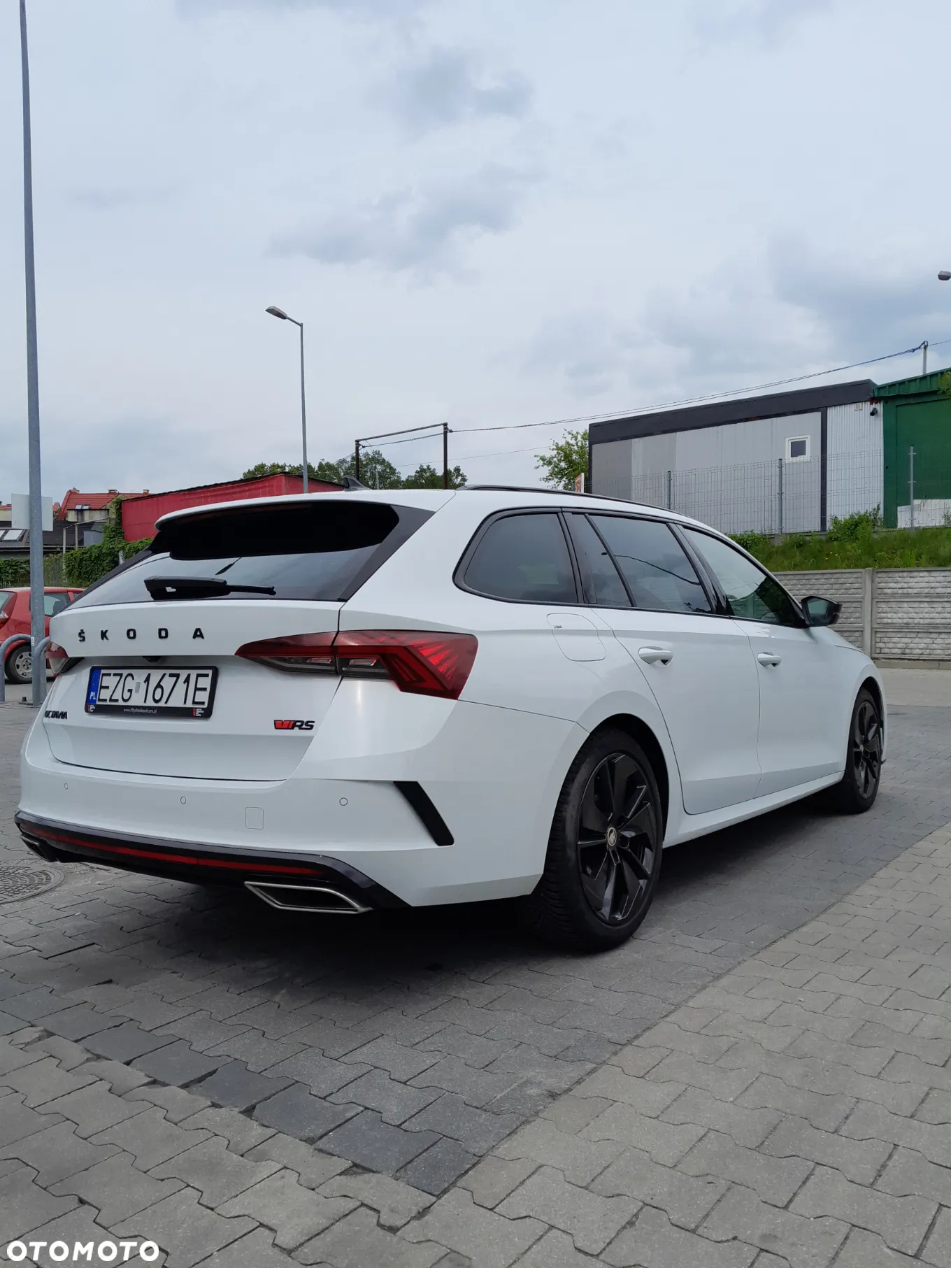 Skoda Octavia 2.0 TDI DSG 4x4 RS Plus - 7