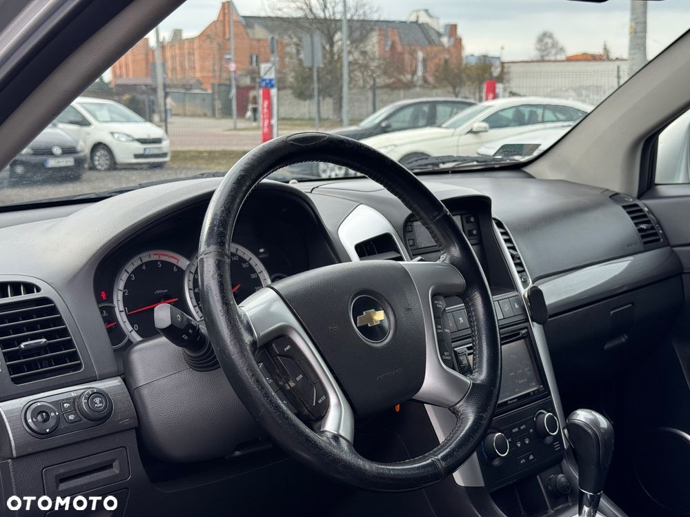 Chevrolet Captiva 2.0 4WD 5 Sitzer Automatik LT Exclusive - 21