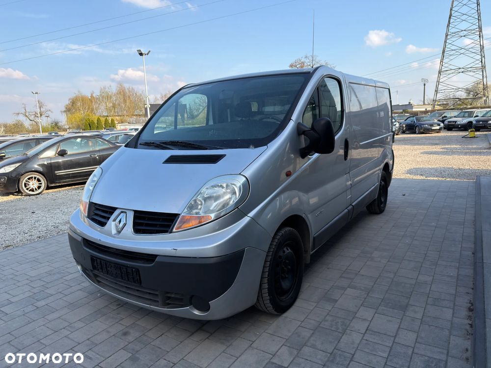 Renault Trafic 2.0 dCi Klimatyzacja Elektryczne Szyby Gwarancja - 10
