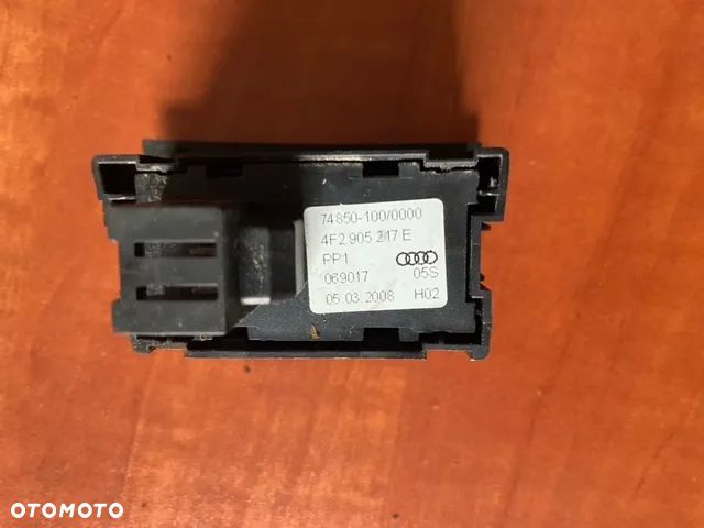 PRZEŁĄCZNIK START STOP AUDI A6 C6 4F2905217E - 2