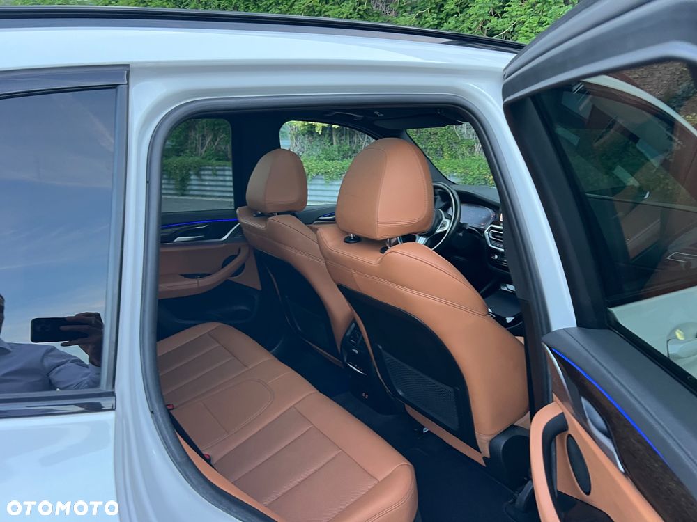 BMW X3 xDrive20d mHEV M Sport sport - 10