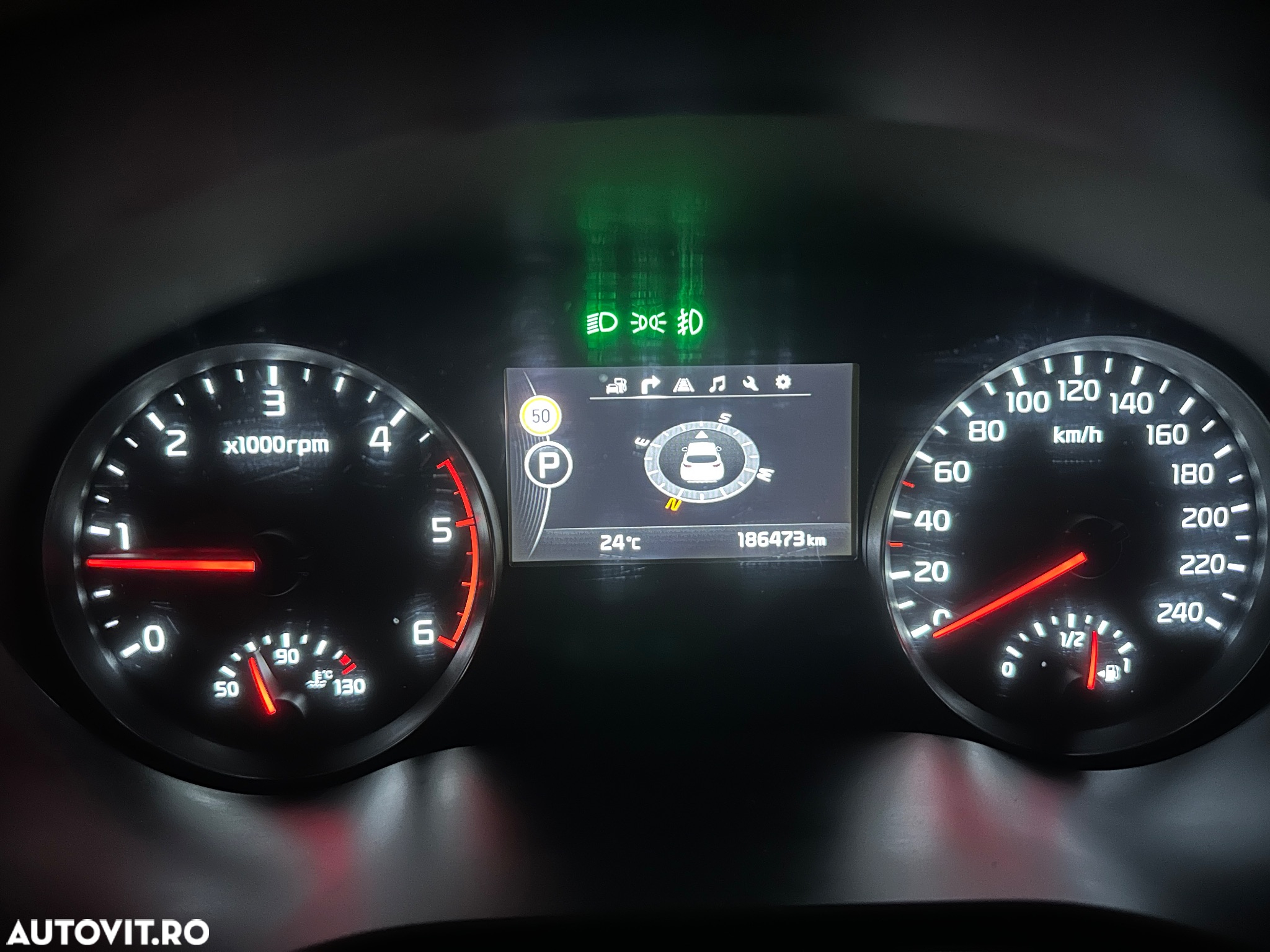 Kia Sportage 2,0 CRDI AWD Aut. GT Line - 13