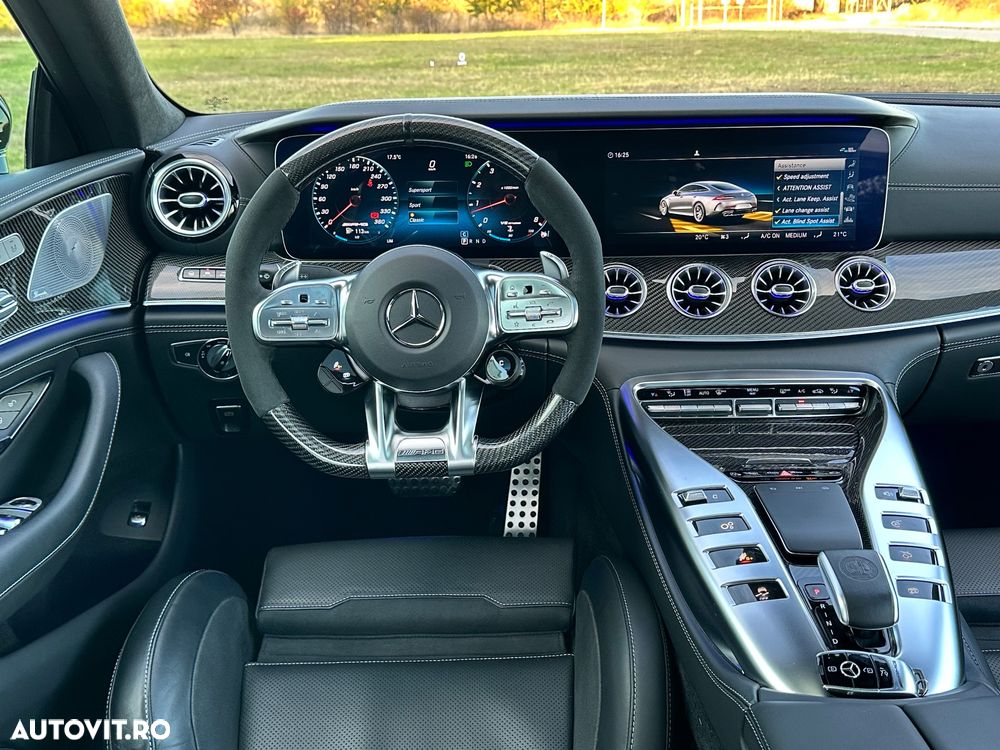 Mercedes-Benz AMG GT-S 63 4MATIC+ - 18