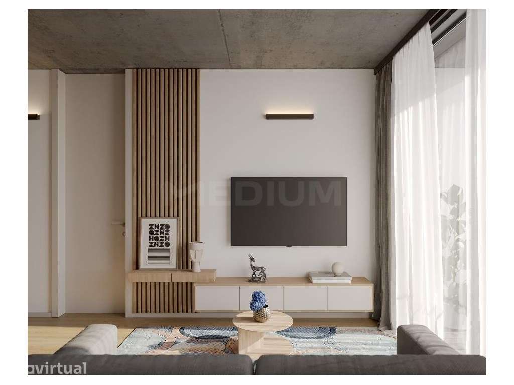 Apartamento T1 na Senhora da Hora - Edifício Burgo - Grande imagem: 4/10